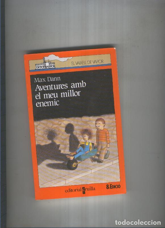 Libros: Aventures amb el meu millor enemic - Max Dann - Foto 1