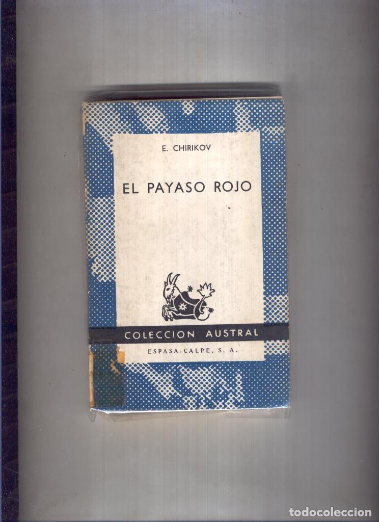 Libros: Austral numero 1426: El Payaso Rojo - E. Chirikov - Foto 1