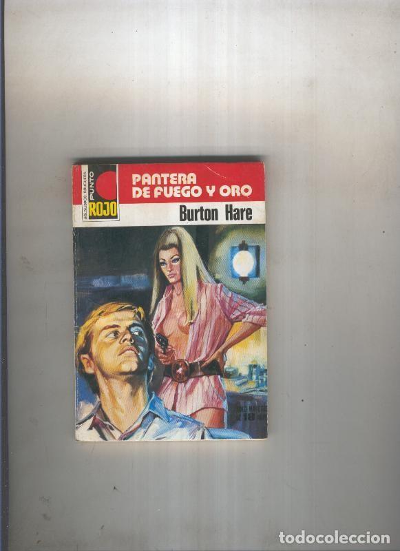 B&uuml;cher: Punto Rojo numero 0859: Pantera de fuego y oro - Burton Hare