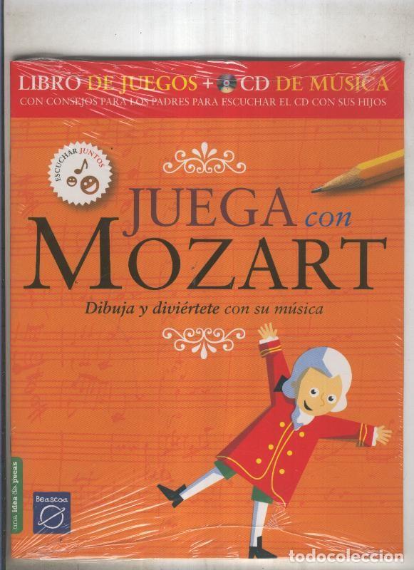 Livros em segunda m&atilde;o: Juega con Mozart - Mozart