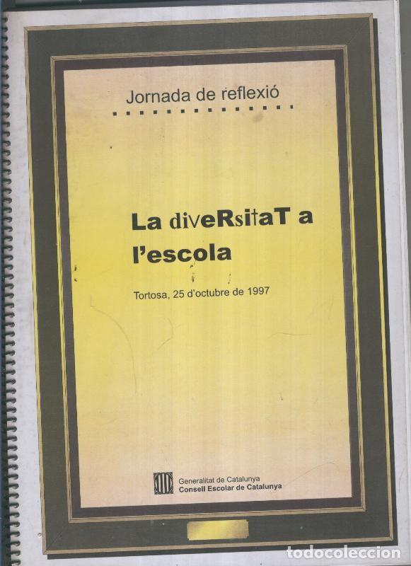 Libros: La diversitat a l escola - varios - Foto 1