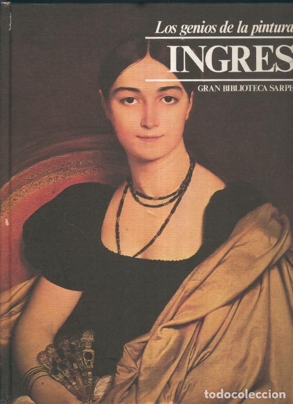 B&uuml;cher: Los genios de la pintura :Ingres - Ingres