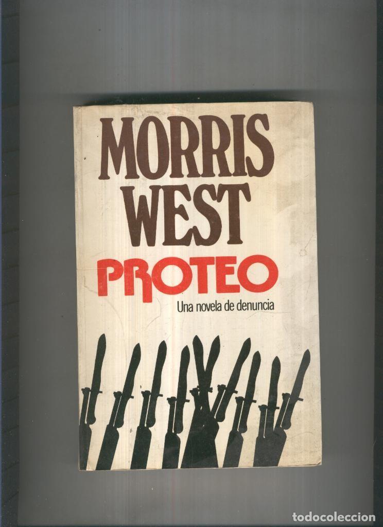Libros: Proteo - Morris West - Foto 1