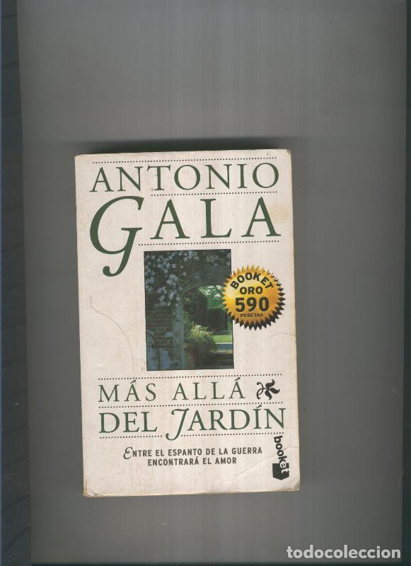Libros: Mas alla del jardin - Antonio Gala - Foto 1