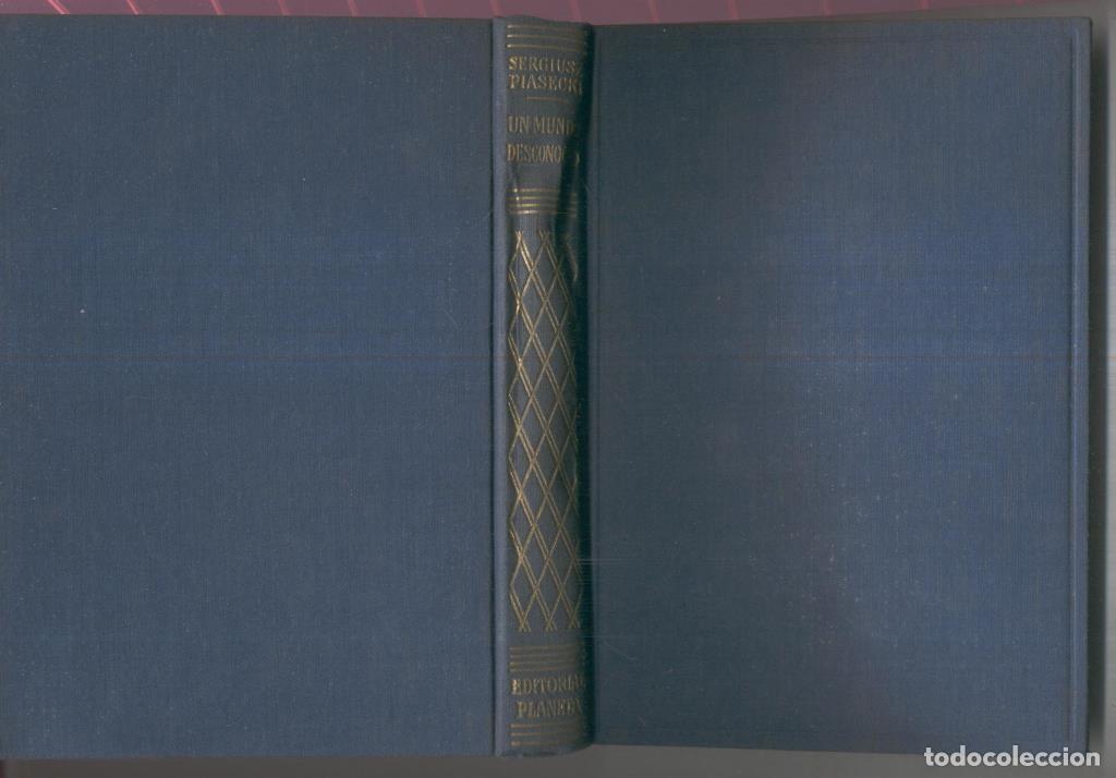 B&uuml;cher: Goliath: Un mundo desconocido - Sergiusz Piasecki