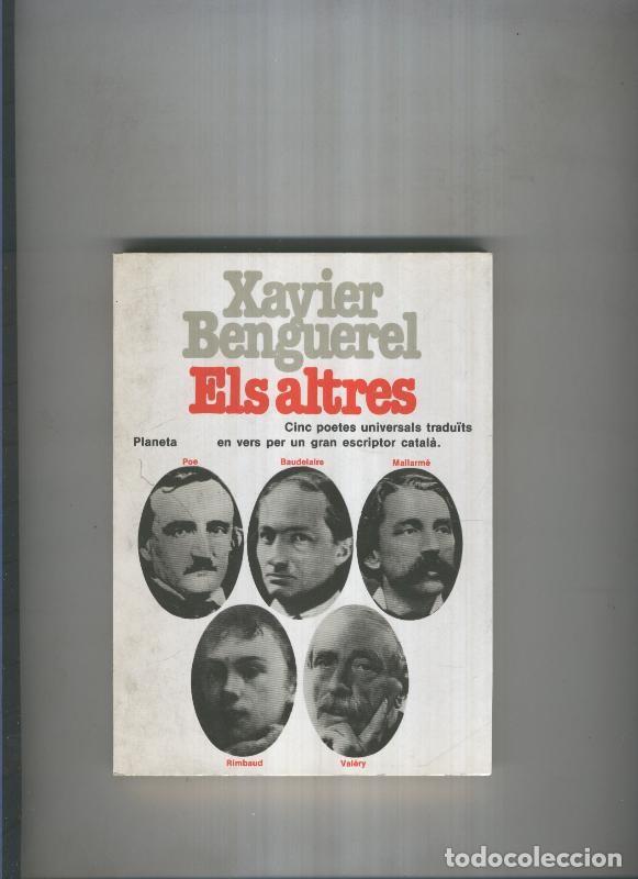 Libros: Els altres - Xavier Benguerel - Foto 1