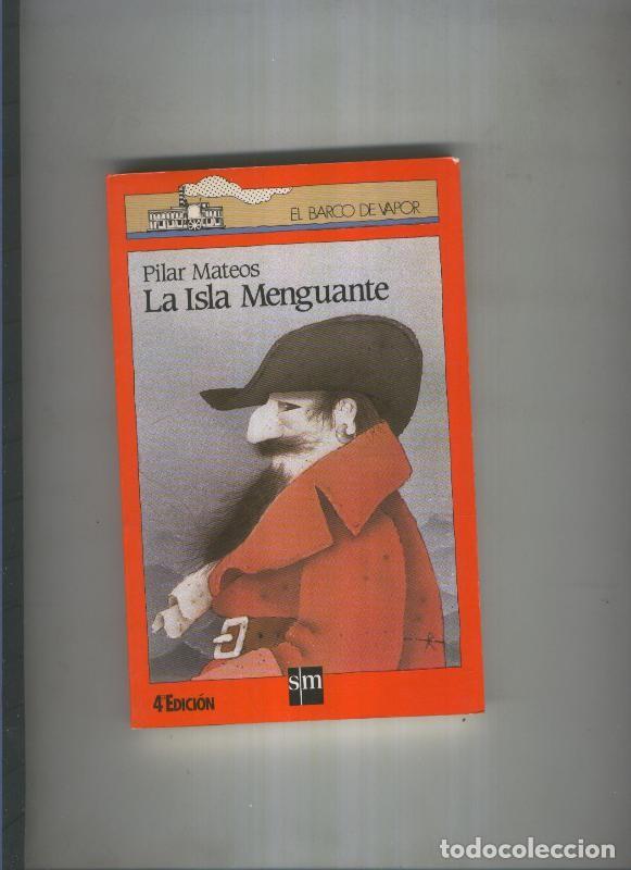Libros: La isla menguante - Pilar Mateos - Foto 1