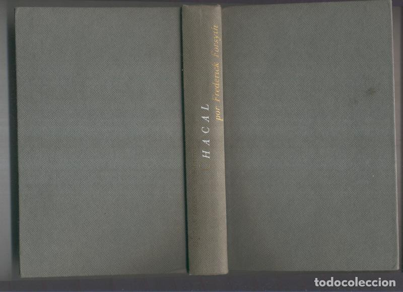 Libros: Chacal - Frederick Forsyth - Foto 1