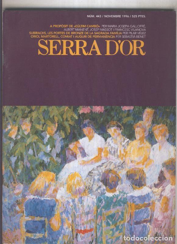 Libros: Serra D,Or numero 443 - varios - Foto 1