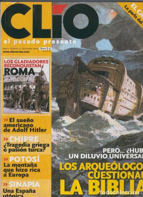 Libros: Clio numero 13 - varios - Foto 1