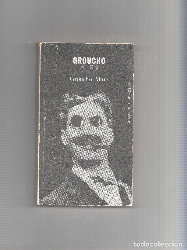 Libros: GROUCHO Y YO - Groucho Marx - Foto 1