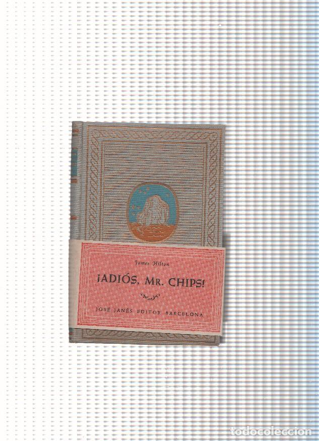 Libros: Adios Mr. Chips - James Hilton - Foto 1