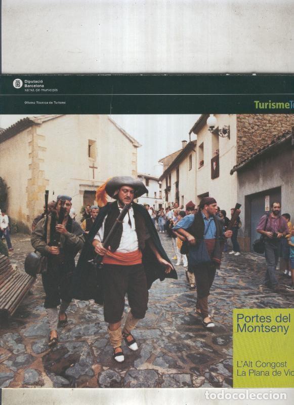 Libros: Turisme total. Portes del Montseny. L alt Congost- La Plana de Vic - varios