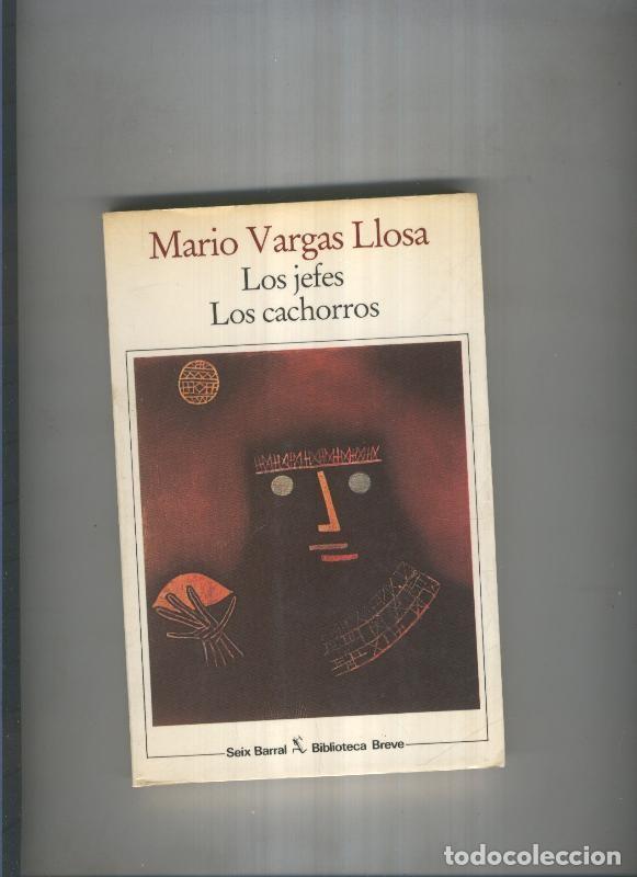 Libros: Los jefes. Los cachorros - Mario Vargas Llosa - Foto 1