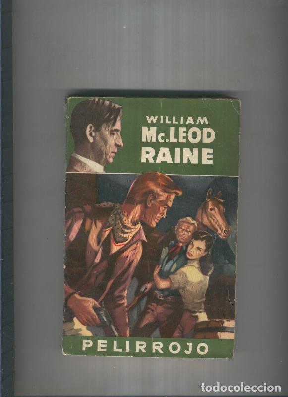 books: Pelirrojo - William McLeod Raine