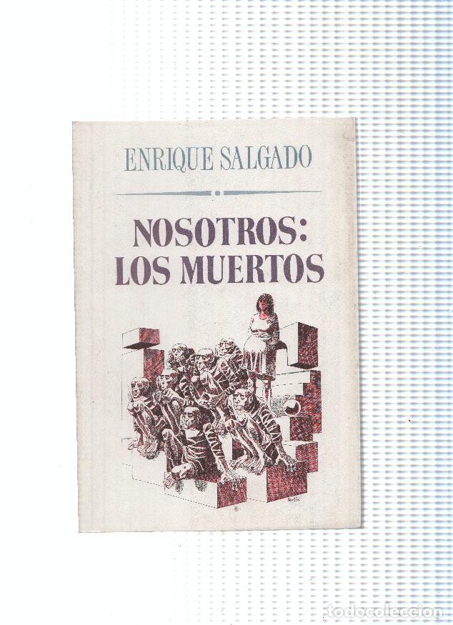 Livros em segunda m&atilde;o: El juglar y la luna numero 090: Nosotros: Los muertos - Enrique Salgado