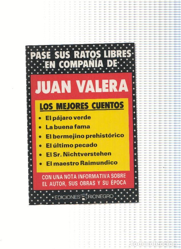 B&uuml;cher: Los mejores cuentos de Juan Valera - Juan Varela