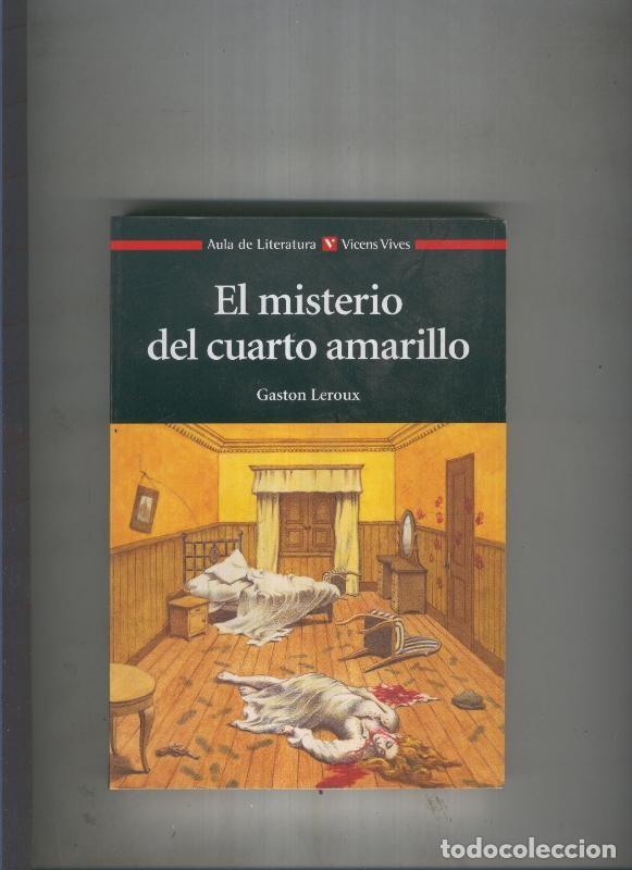 Libros: El misterio del cuarto amarillo - Gaston Leroux - Foto 1