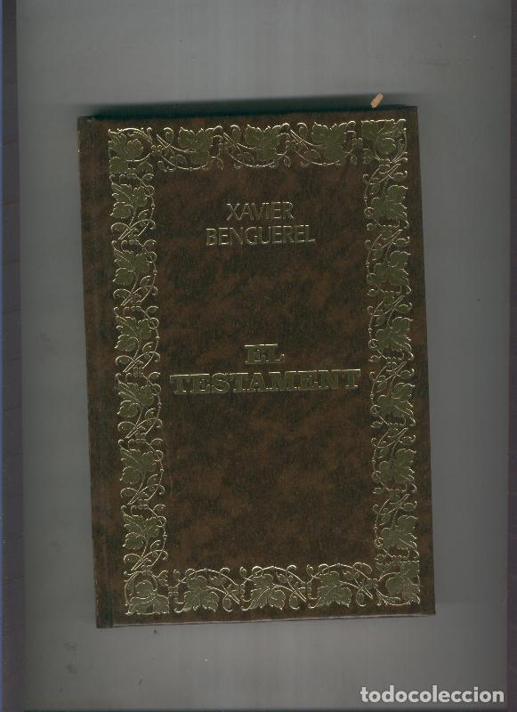 Libros: El Testament - Xavier Benguerel - Foto 1