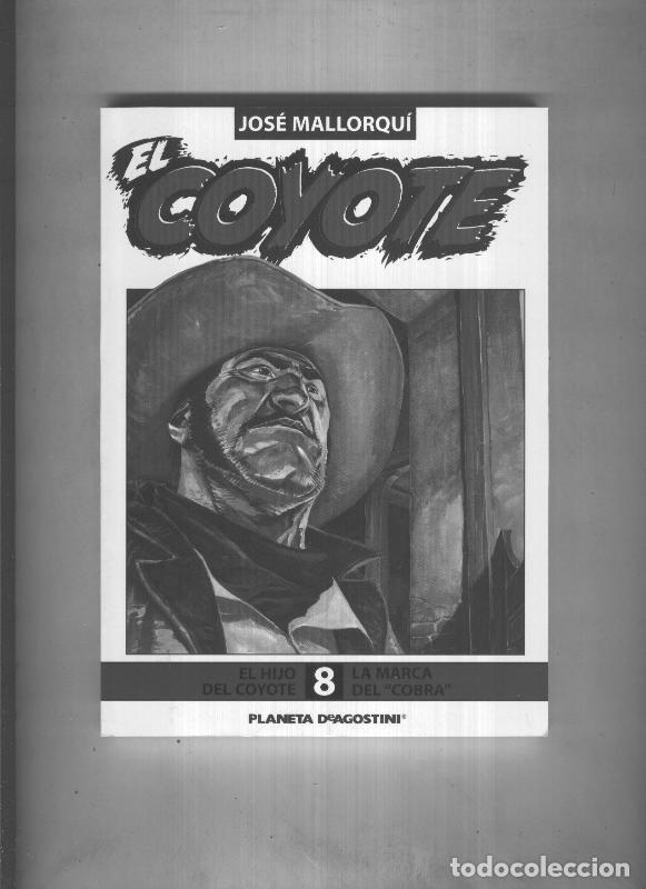 B&uuml;cher: El Coyote numero 08 - Jose Mallorqui