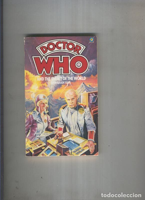 Libros: Doctor Who and the enemy of the world - Ian Marter