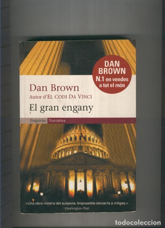 Libros: El gran engany - Dan Brown - Foto 1
