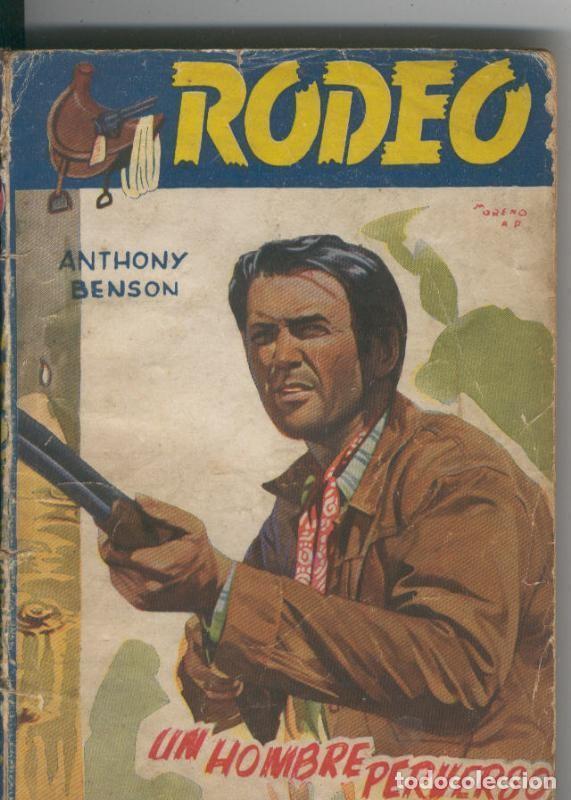 Libri di seconda mano: Rodeo numero 032: Un hombre perverso - Anthony Benson
