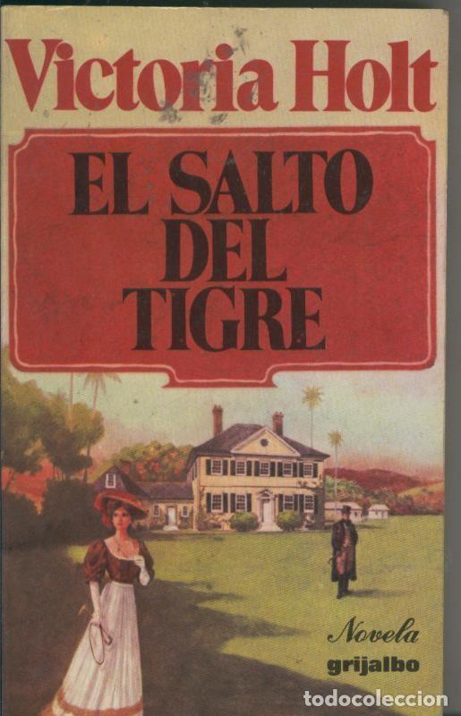 Livros em segunda m&atilde;o: El salto del tigre - Victoria Holt