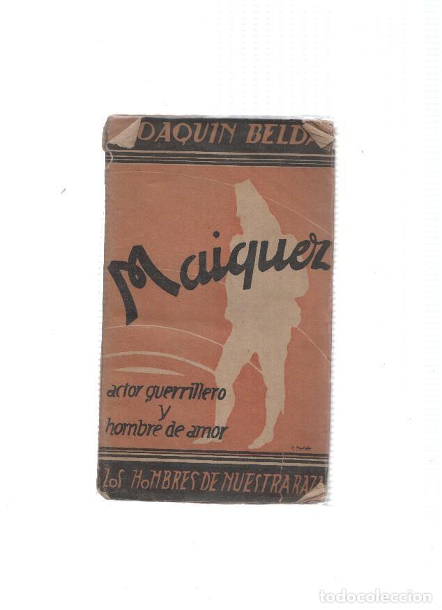 Libros: Maiquez - Joaquin Belda - Foto 1