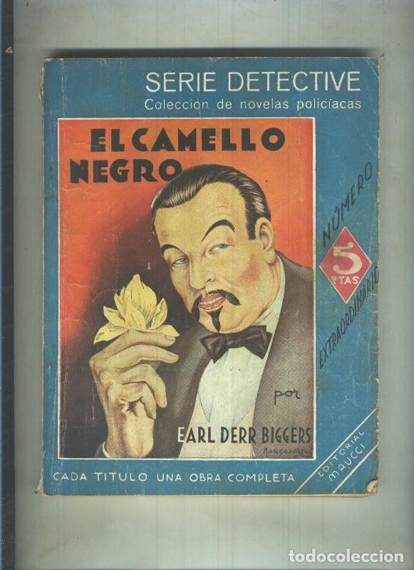Libri di seconda mano: Detective numero extraordinario: el camello negro - Earl Derr Biggers