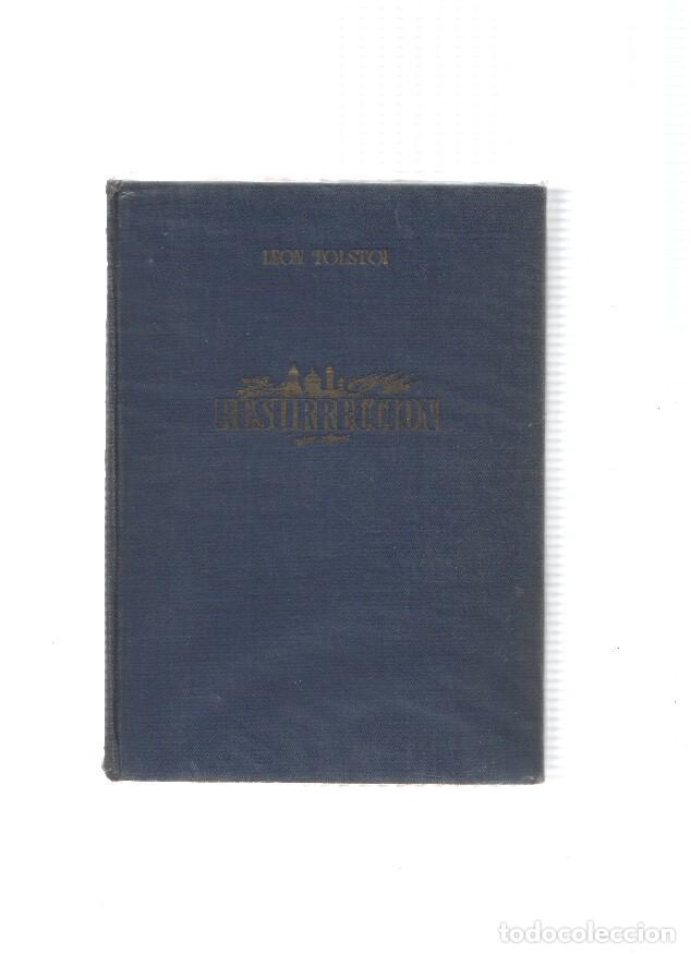 B&uuml;cher: Coleccion Cumbre: Resurreccion - Leon Tolstoi