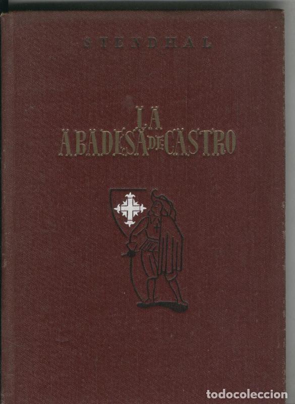 Libros: La Abadesa de Castro - Stendhal - Foto 1
