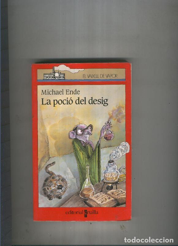 Libros: La pocio del desig - Michael Ende - Foto 1