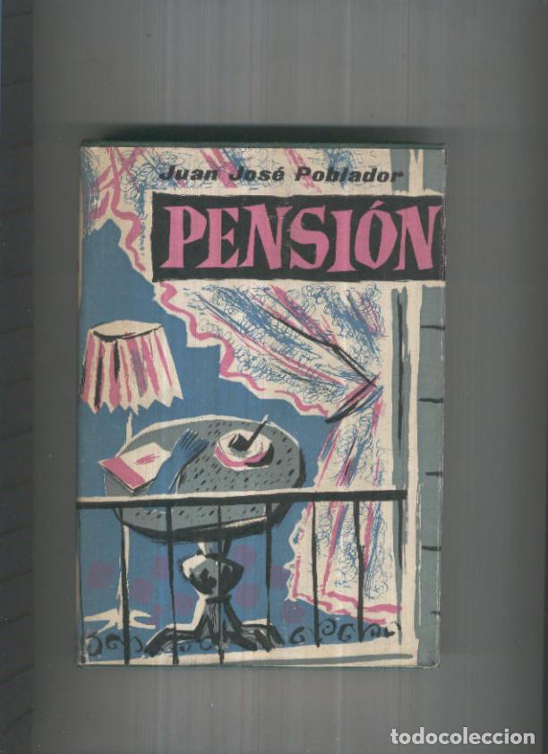 B&uuml;cher: Pension (tercera edicion 1958) - Juan Jose Poblador