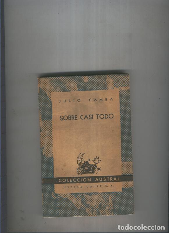 Libros: Austral 0654 : Sobre casi todo - Julio Camba - Foto 1