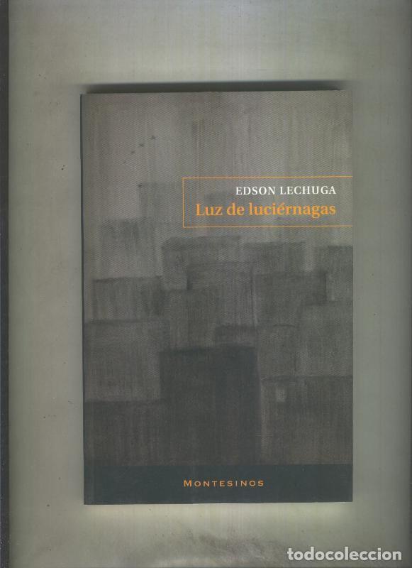 Libros: Luz de luciernaga - Edson Lechuga - Foto 1