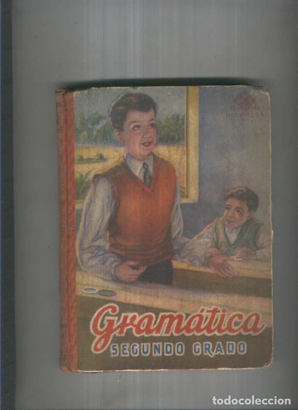 Libros: Gramatica Espa&ntilde;ola segundo grado - Edelvives - Foto 1