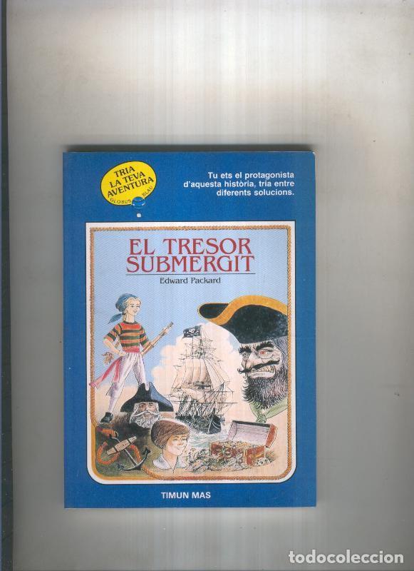Libros: El tresor submergit - Edward Packard - Foto 1