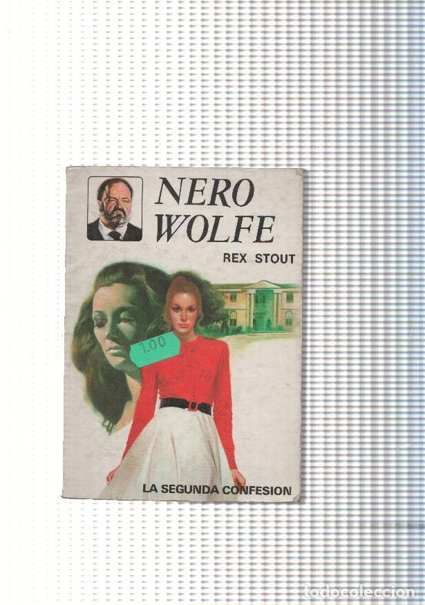 Libros: La segunda confesion - Rex Stout - Foto 1