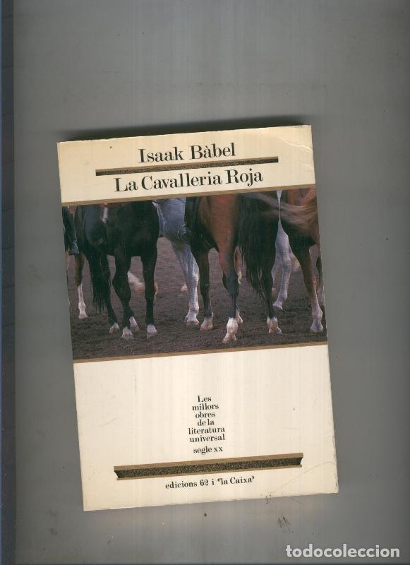 Libri di seconda mano: La cavalleria roja - Isaal Babel