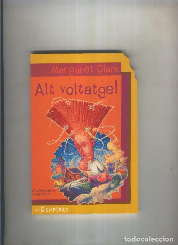 books: Alt voltatge - Margaret Clark