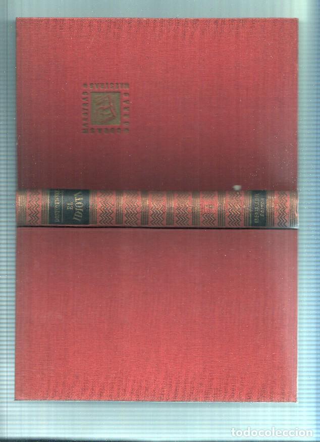 Libros: Obras maestras: El idiota, volumen primero - Fedor Dostoyewski - Foto 1