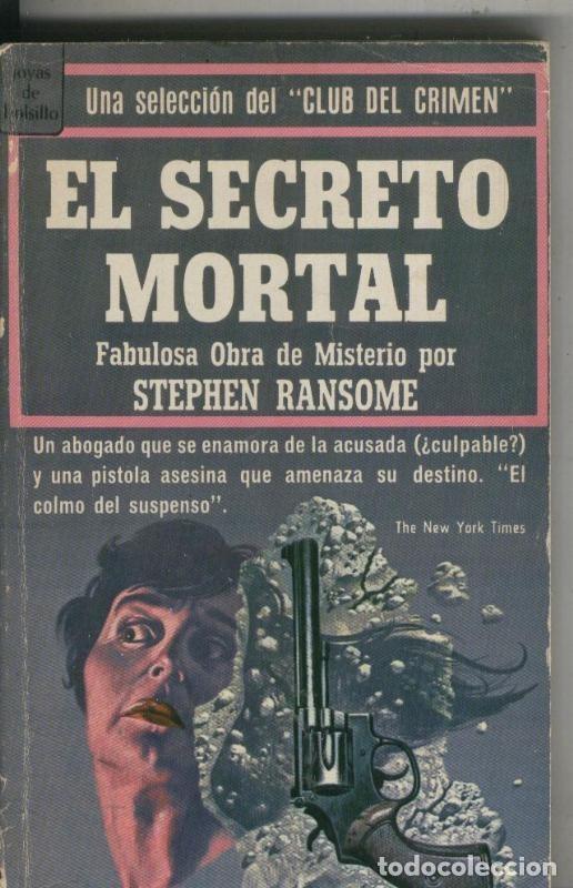 Libri di seconda mano: Club del Crimen: El secreto mortal - Stephen Ransome