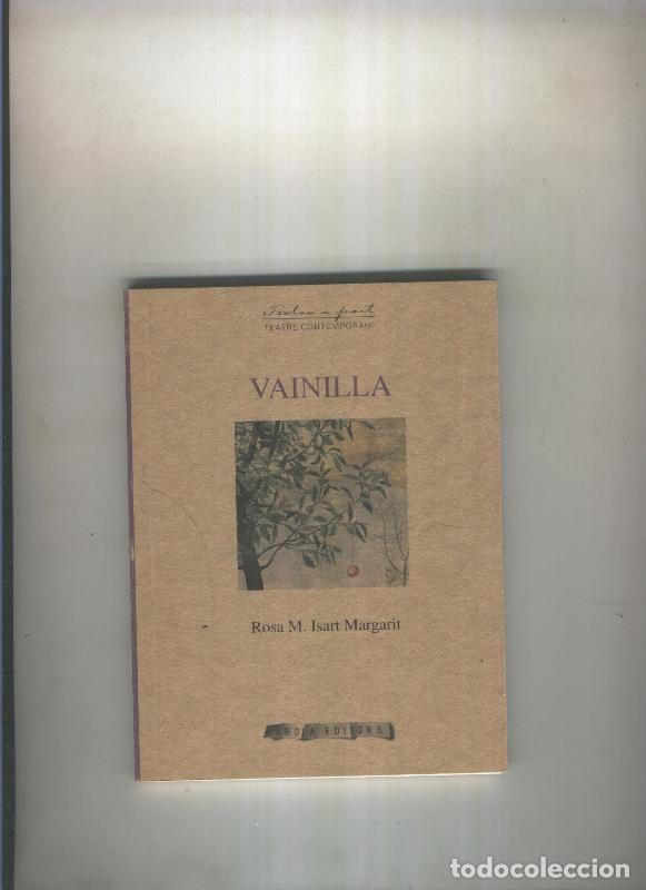 Libri di seconda mano: Vainilla - Rosa M. Isart Margarit