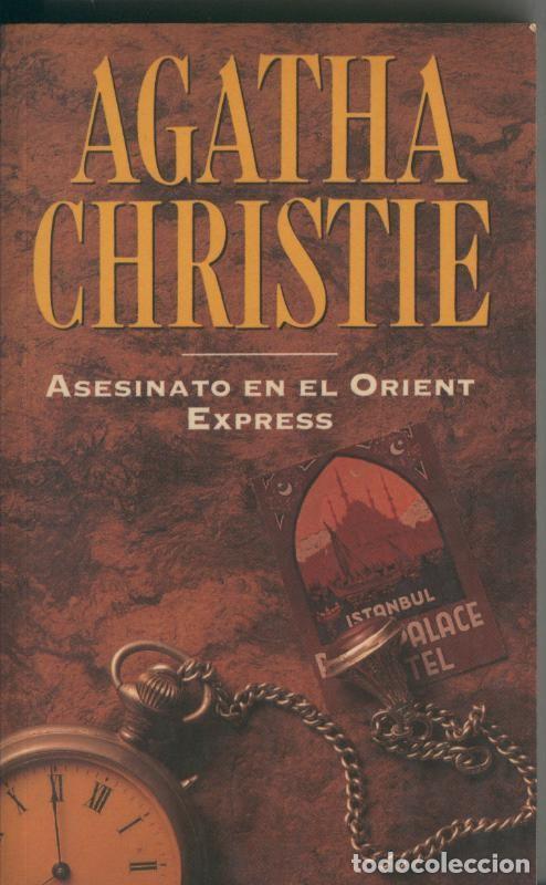 Libros: Asesinato en el Orient Express - Agatha Christie - Foto 1
