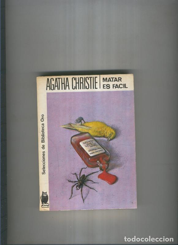 Libros: Matar es facil - Agatha Christie - Foto 1
