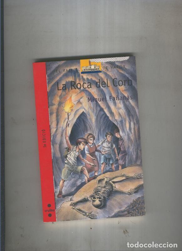 Libri di seconda mano: La roca del corb - Miquel Fa&ntilde;anas
