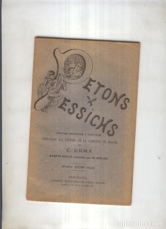Libri di seconda mano: Petons y Pessichs - C. Guma