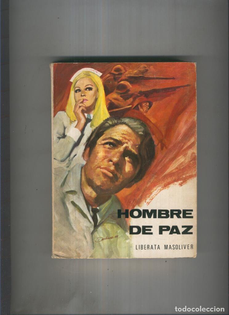 Libri di seconda mano: Hombres de paz - Liberata Masoliver