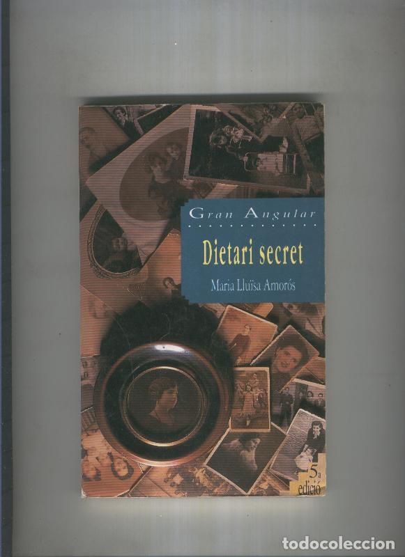 Libri di seconda mano: Dietari secret - Maria Lluisa Amoros